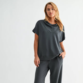 Laguna Cowl Neck Tunic