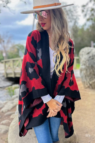 The Ruana Boho Cardigan