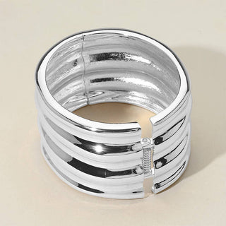 Textured Faux Stack Bangle
