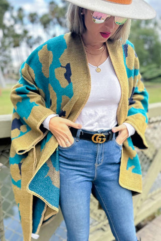 The Ruana Boho Cardigan