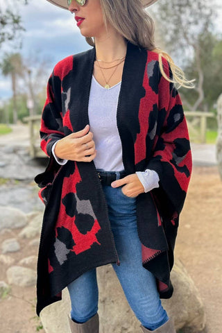 The Ruana Boho Cardigan