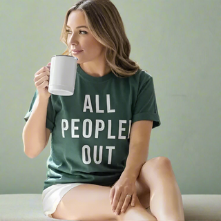 All Peopled Out Tee