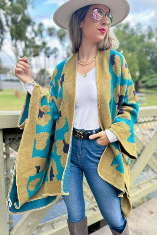 The Ruana Boho Cardigan