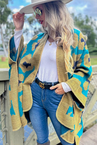 The Ruana Boho Cardigan