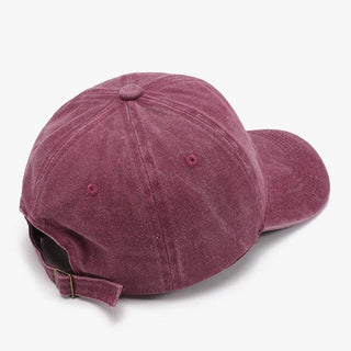 Embroidered Heart Cap