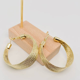 Multi-layer Coil Earring