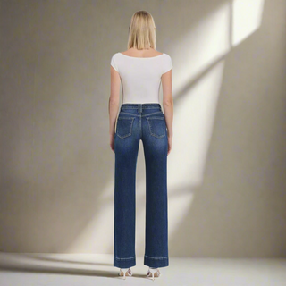 High Rise Trouser Jeans