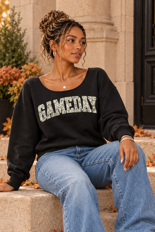 Gameday Camo Sweatshirt