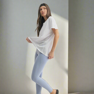 Slouchy Pima Cotton Tee