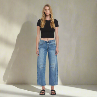 Kate Barrel Leg Jeans