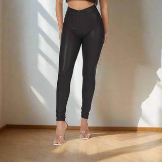 Logan Faux Leather Leggings