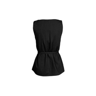 Sleeveless Cinched Tunic