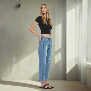 Kate Barrel Leg Jeans