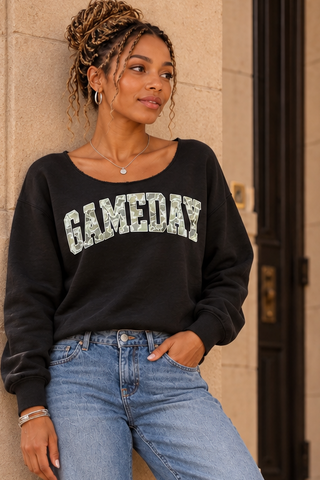 Gameday Camo Sweatshirt