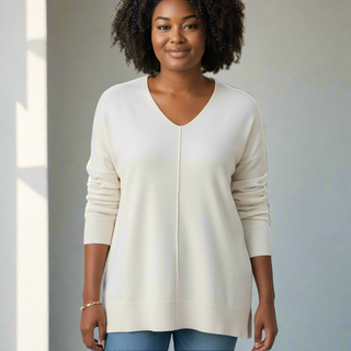 Front Seam Sweater