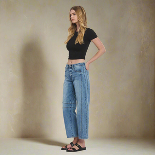 Kate Barrel Leg Jeans