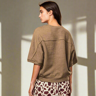 Kimmy Short Sleeve Sweatshirt