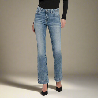Miranda Mid-Rise Bootcut Jeans