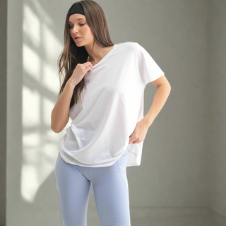 Slouchy Pima Cotton Tee