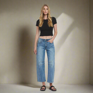 Kate Barrel Leg Jeans