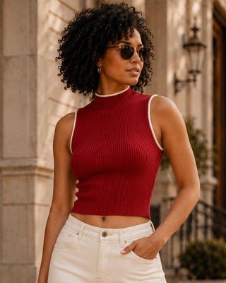 The Lennox Sweater Tank