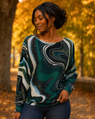 The Veridian Sweater Tee