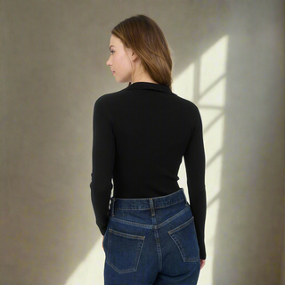 Ashley Gold Snap Sweater