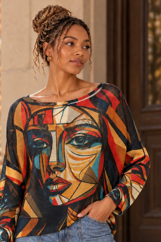 The Muse Sweater Tee