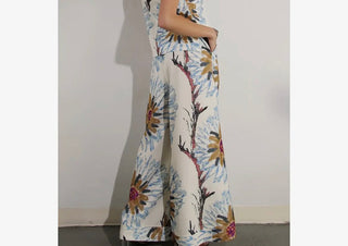 The Painted Bloom Pant