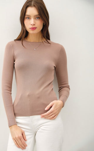 The Kinsey Long Sleeve Tee