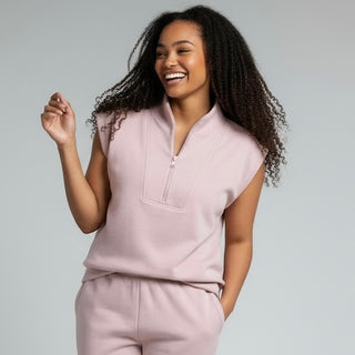 Alisha Luxe Quarter Zip