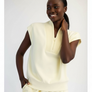 Alisha Luxe Quarter Zip