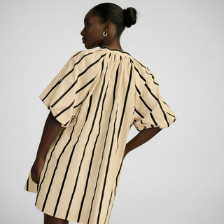 Perfect Puff Mini Dress