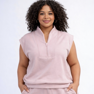 Alisha Luxe Quarter Zip