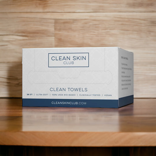 CLEAN SKIN CLUB - Clean Towels