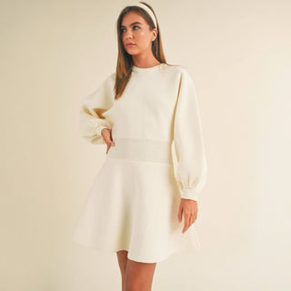 The Micah Mini Sweater Dress