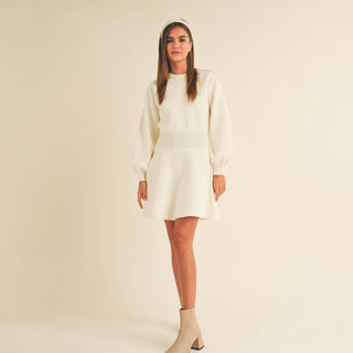 The Micah Mini Sweater Dress