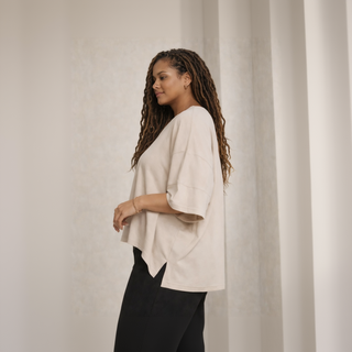 The Tessa Draped Tee