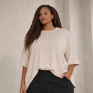 The Tessa Draped Tee