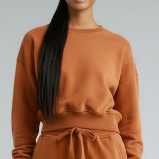 Mineral Wash Luxe Sweatshirt
