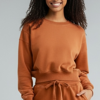 Mineral Wash Luxe Sweatshirt