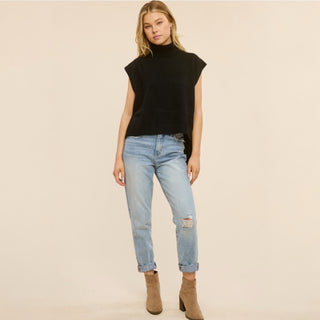 The Lahna Hi-Lo Sweater