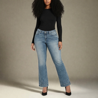 Miranda Mid-Rise Bootcut Jeans