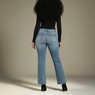 Miranda Mid-Rise Bootcut Jeans
