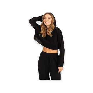 Cropped & Casual Lounge Set