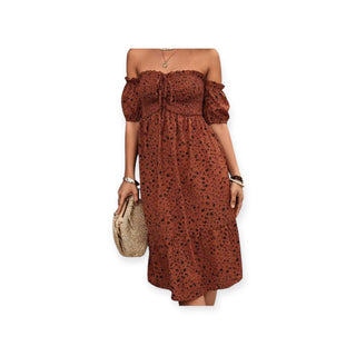 Flirty Girl Midi Dress