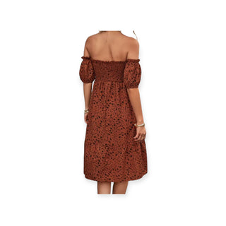 Flirty Girl Midi Dress