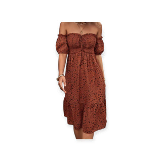 Flirty Girl Midi Dress