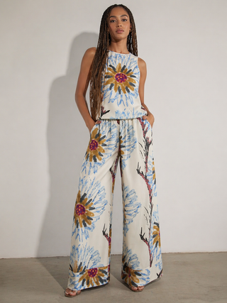 The Painted Bloom Pant