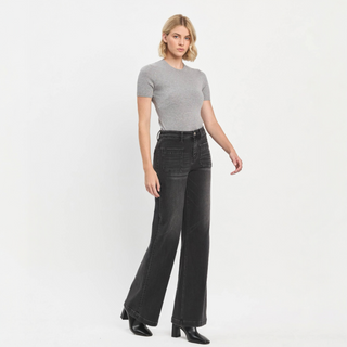 Olivia Wide Leg Trouser Jeans